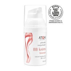 Натуральный BB крем- тон bronze